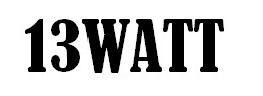13watt