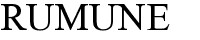 rumune