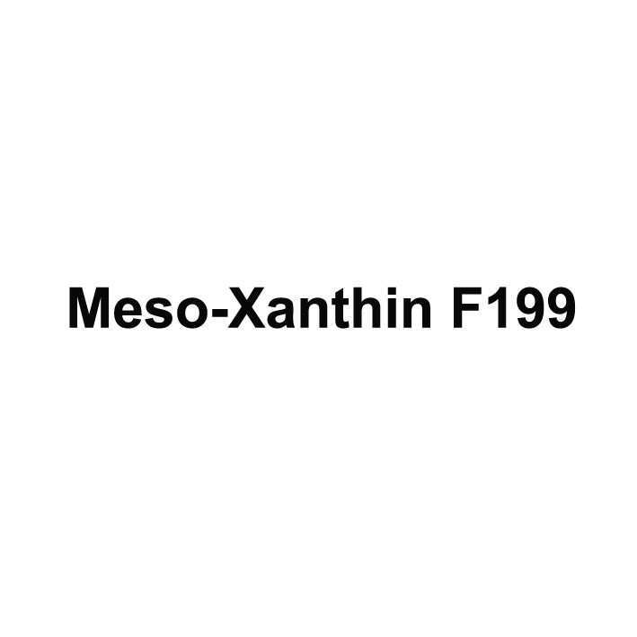 meso-xanthin f199