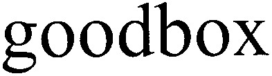 goodbox