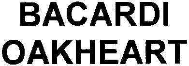 bacardi oakheart