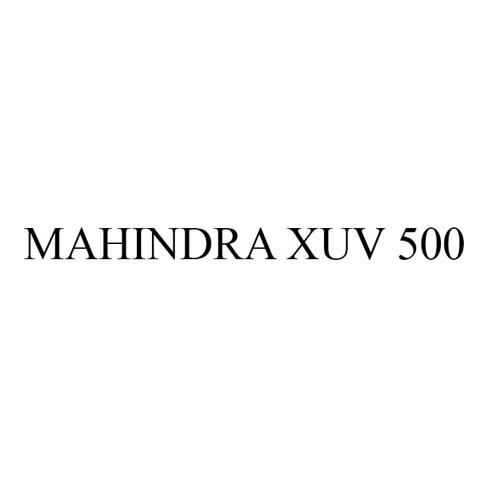 mahindra xuv 500