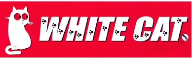 white cat