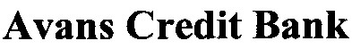 avans credit bank