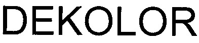 dekolor