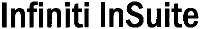 infiniti insuite