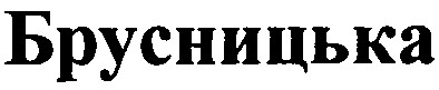 брусницька