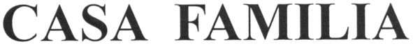 casa familia