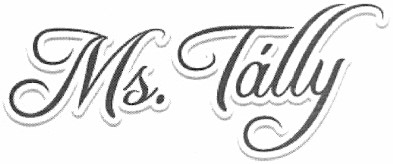 ms.tally