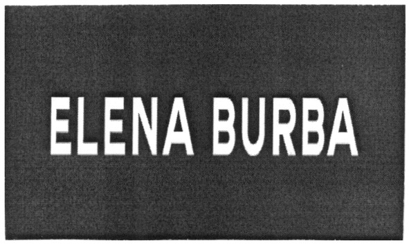 elena burba