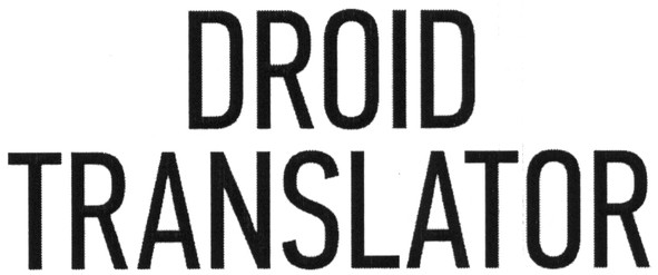 droid translator