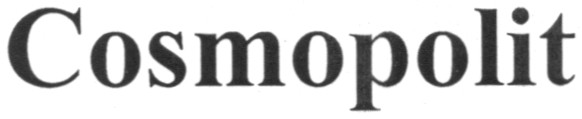 cosmopolit