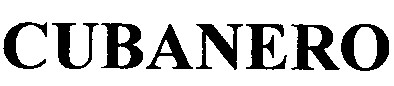 cubanero
