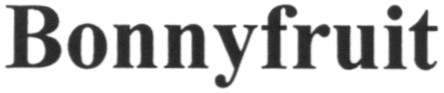 bonnyfruit