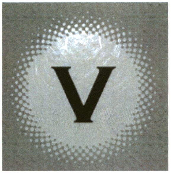 v
