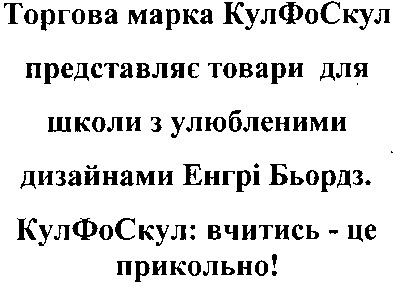 торгова марка кулфоскул представляє товари для школи з улюбленими дизайнами енгрі бьордз. кулфоскул: вчитись - це прикольно!