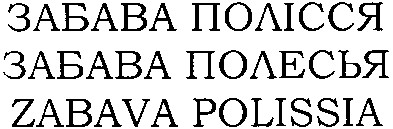 zabava polissia