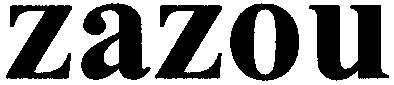 zazou
