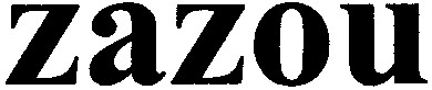 zazou