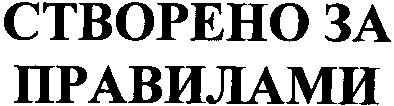 створено за правилами