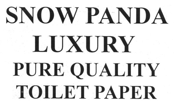pure quality toilet paper