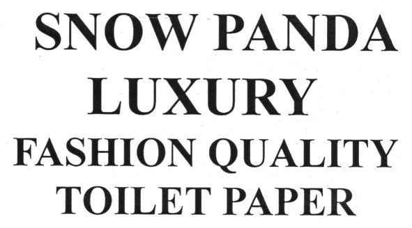 fashion quality toilet paper