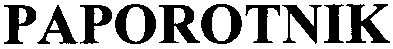 paporotnik