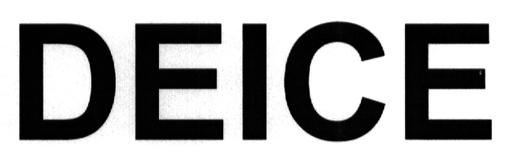 deice