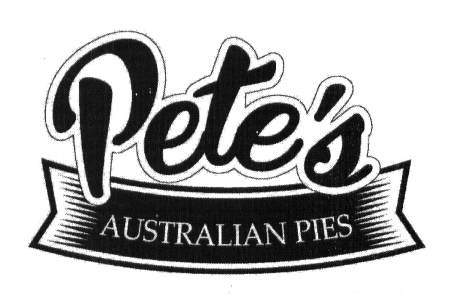 australian pies