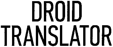 droid translator