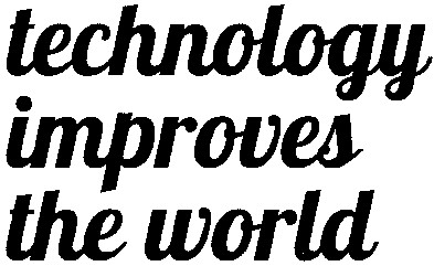 technology improves the world