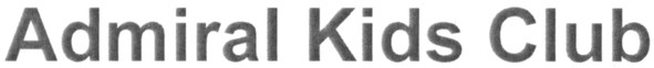 admiral kids club