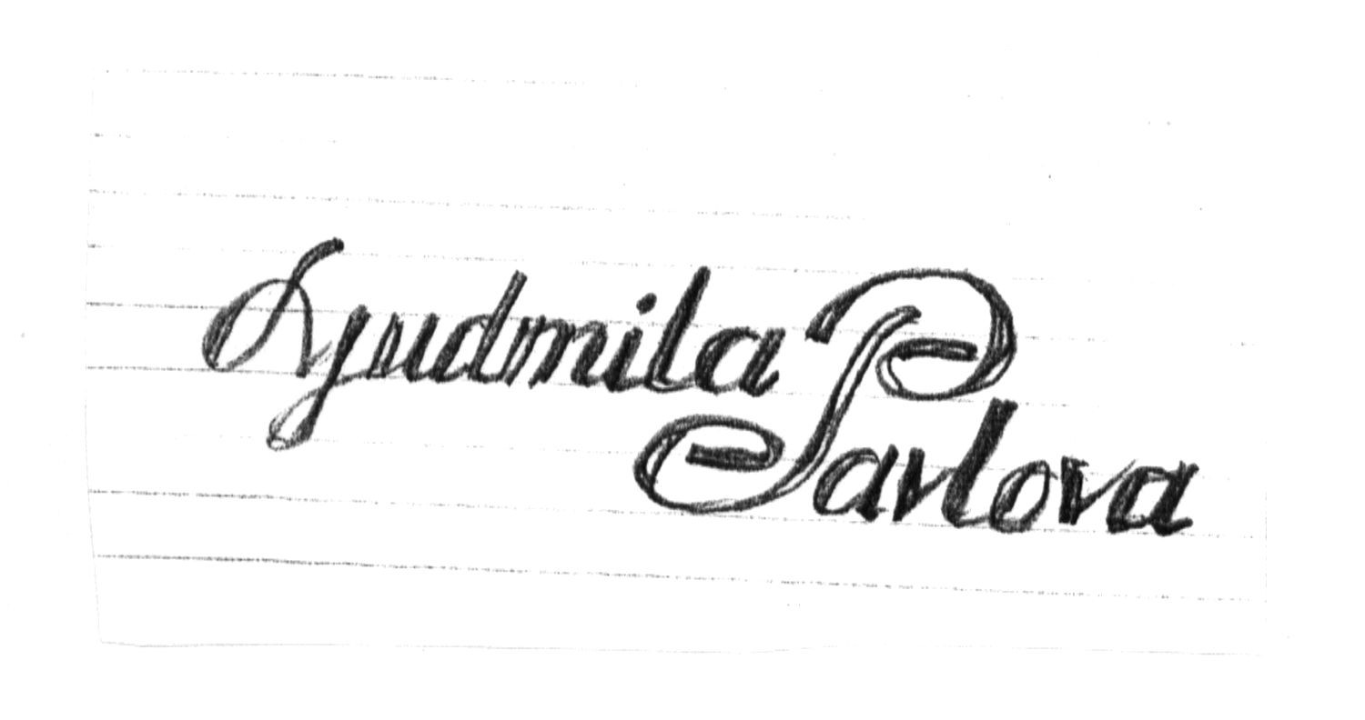 ljudmila pavlova