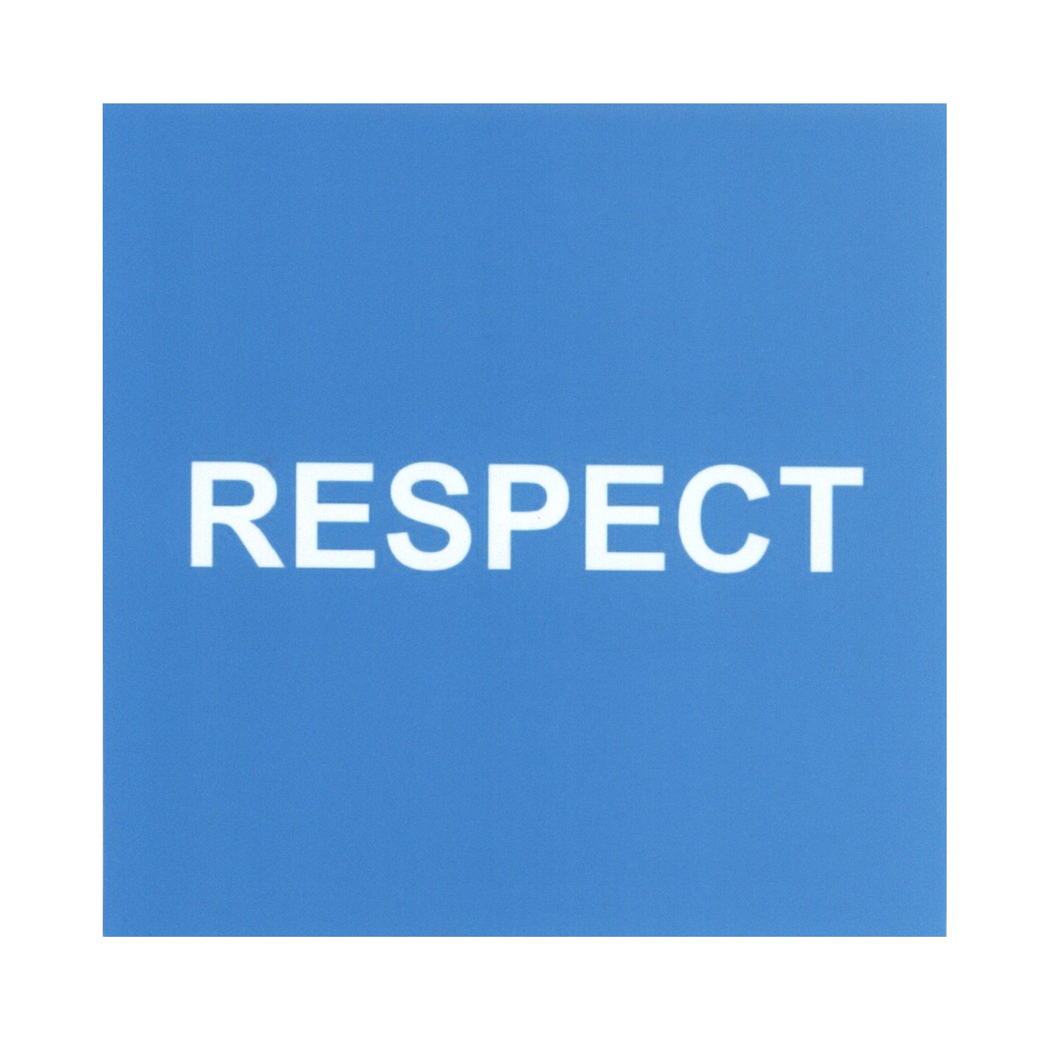 respect