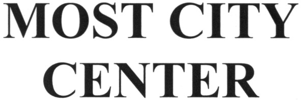 most city center