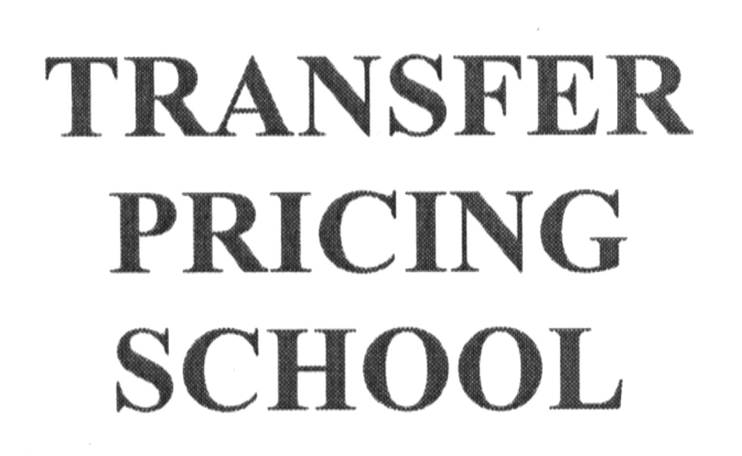 transfer pricing school