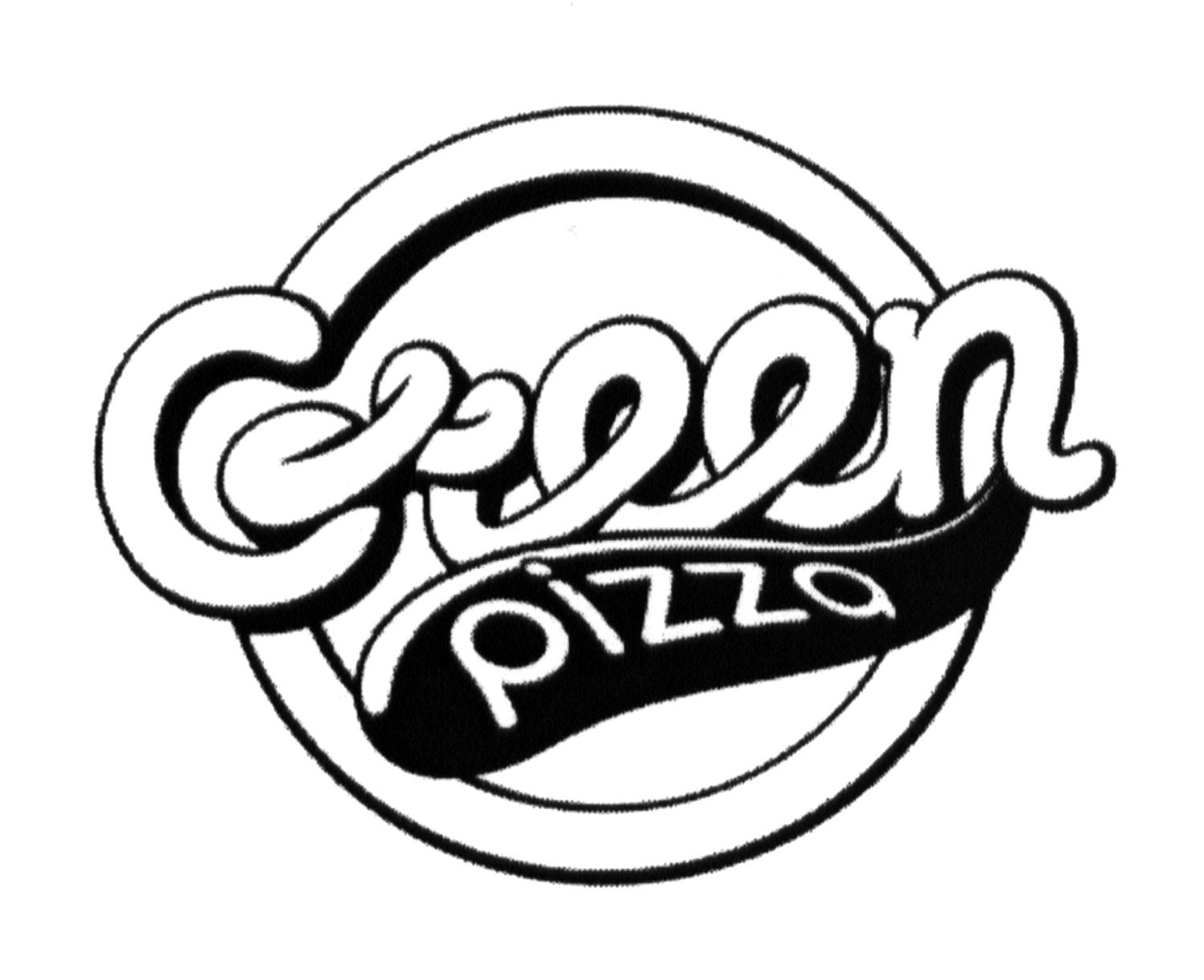 green pizza