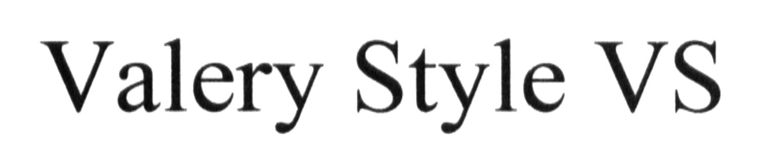 valery style vs