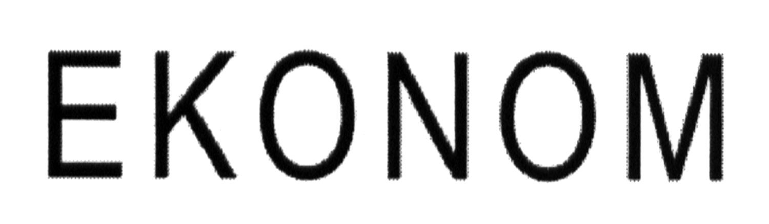 ekonom