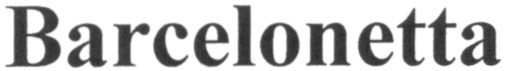barcelonetta