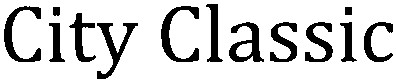city classic
