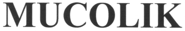 mucolik