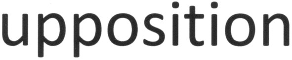 upposition