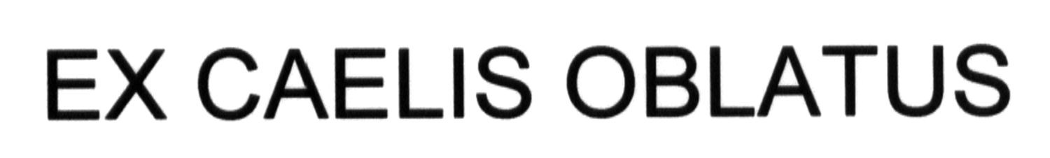 ex caelis oblatus