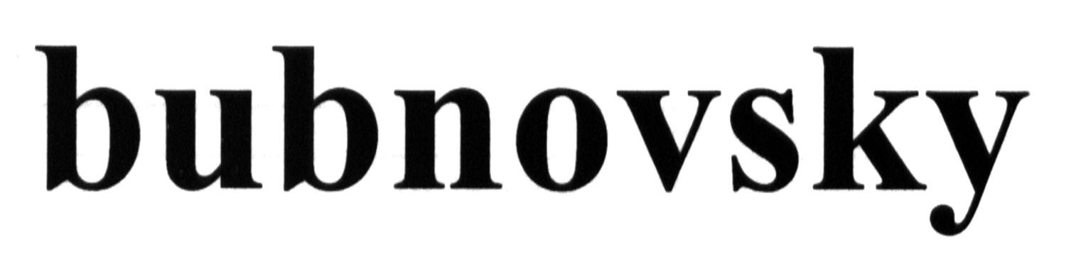 bubnovsky