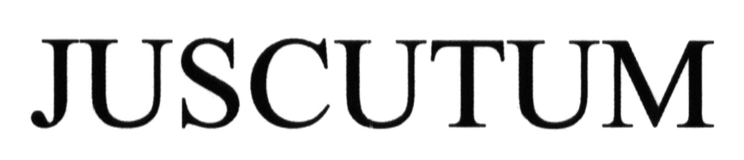 juscutum