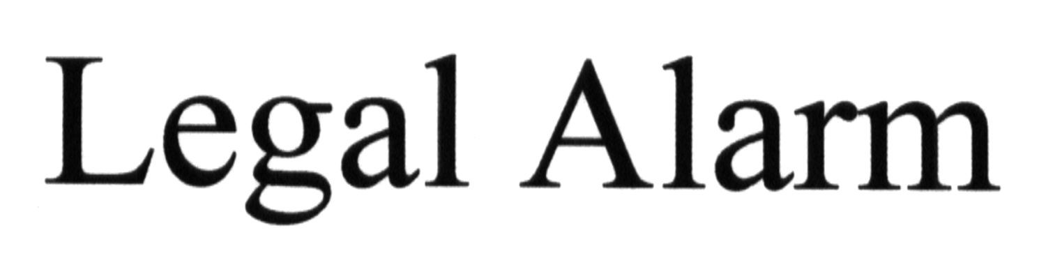 legal alarm