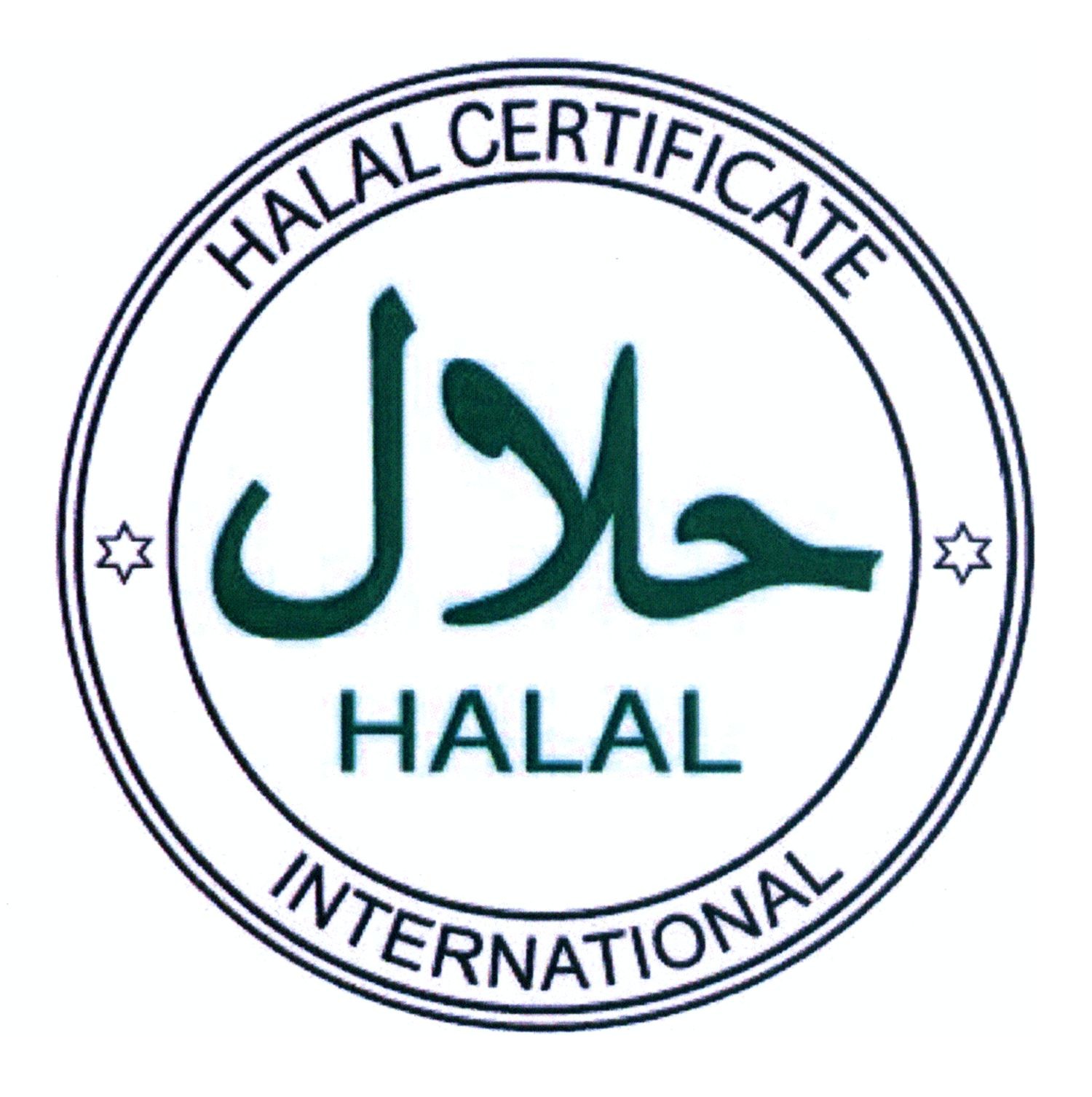 halal certificate