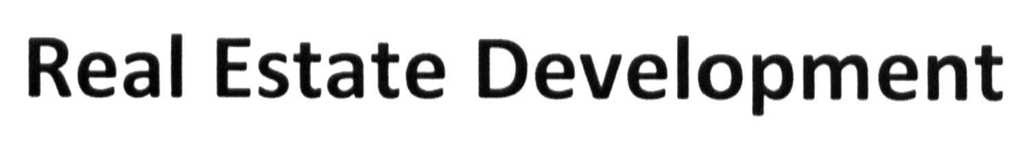 real estate development