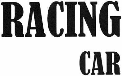 racing car